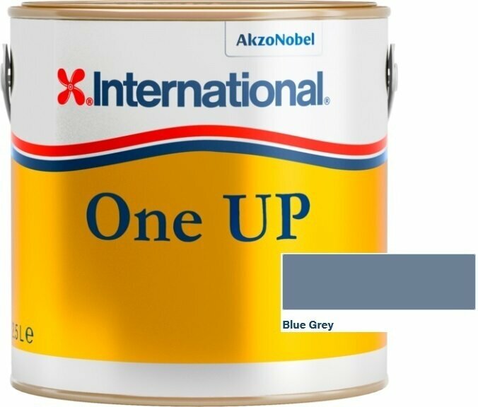 INTERNATIONAL ONE UP Jednozložkový základný / podkladový náter modrošedý - 750 ml